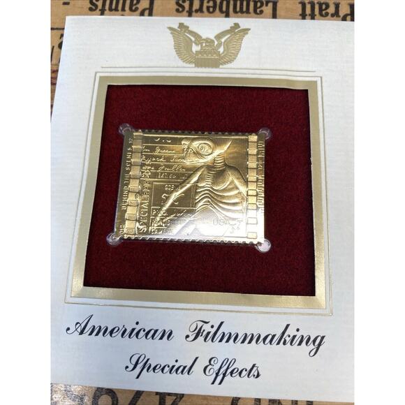 FILMMAKING Cinematography Makeup SPECIAL EFFECTS ET Munsters FIRST ISSUE Stamp - Picture 7 of 11